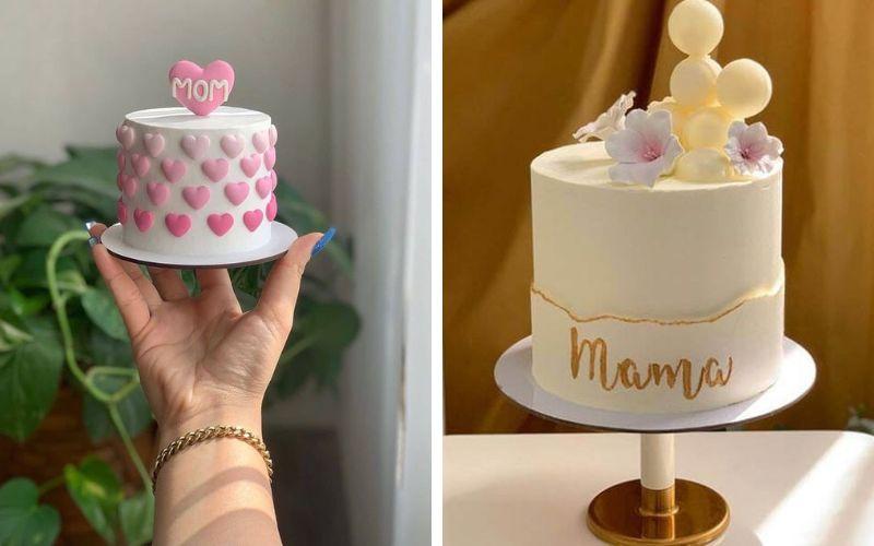 Hơn 50 mẫu bánh kem 8/3 đẹp và đơn giản nhất để tặng những người phụ nữ trong đời