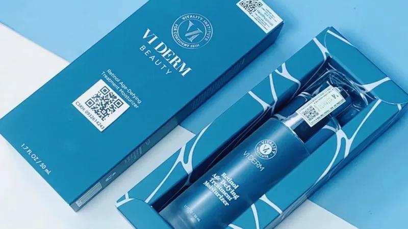 Tinh chất dưỡng da ngừa lão hóa VI Derm Beauty Retinol Age-Defying Treatment Moisturizer