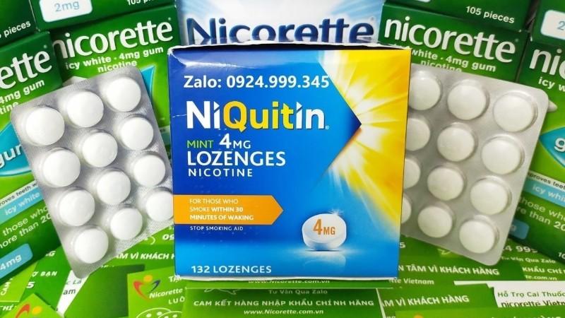 Hướng dẫn sử dụng viên ngậm nicotine và những điều cần lưu ý trước khi bắt đầu