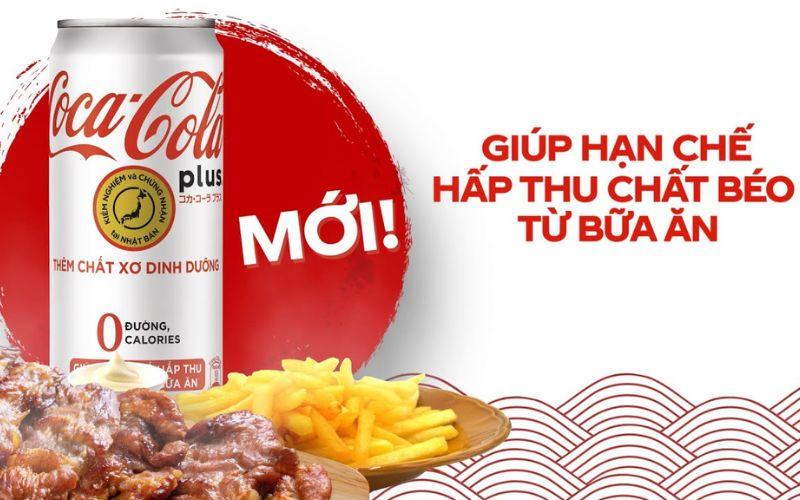 Sản phẩm Coca-Cola Plus, được cấp chứng nhận FOSHU từ Nhật Bản, đã chính thức có mặt tại Việt Nam, mở ra một lựa chọn mới cho những người yêu thích nước giải khát lành mạnh.