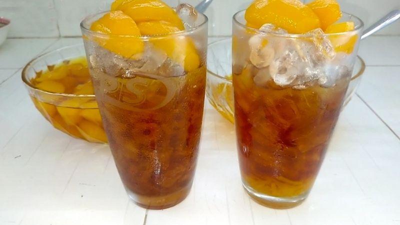 Khám phá ngay cách pha trà đào dầm thơm ngon, giải nhiệt hiệu quả trong mùa hè oi ả
