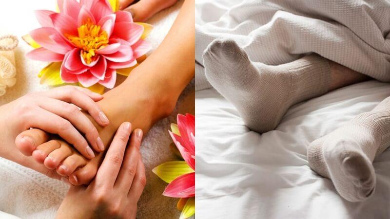 Tại sao lại đắp chăn nhưng vẫn thò chân ra ngoài? Một lý giải thú vị sẽ khiến bạn phải gật gù suy ngẫm.