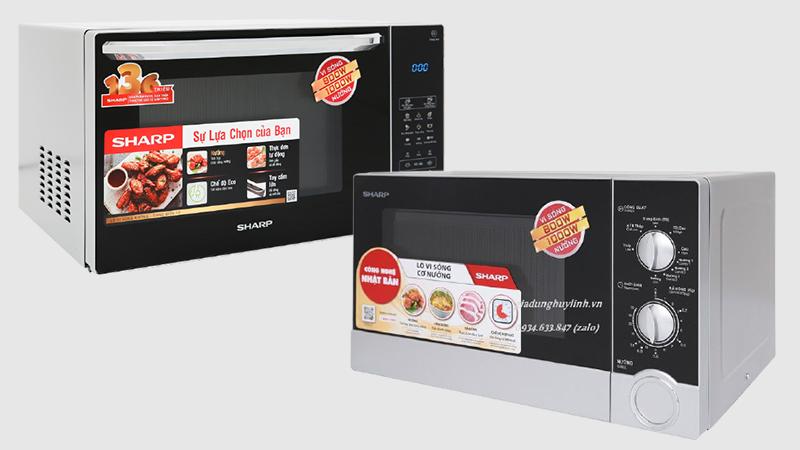 Hướng dẫn chi tiết cách sử dụng lò vi sóng Sharp
