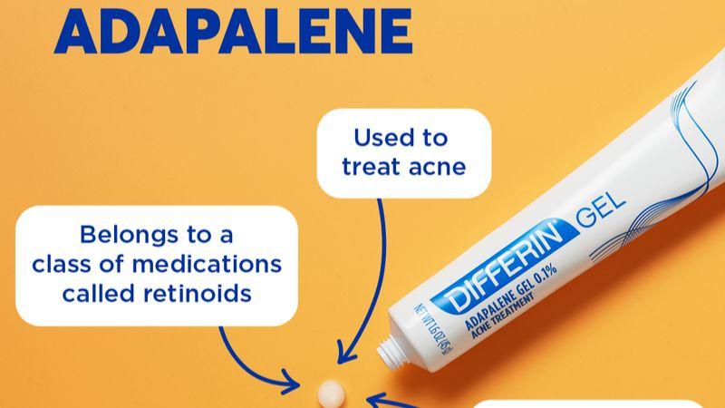 Adapalene – thành phần đặc biệt trong thế hệ Retinoid thứ 3, liệu có điều gì làm nó nổi bật trong việc trị mụn?