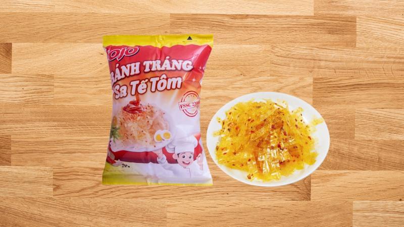 Khám phá 6 thương hiệu snack bánh tráng đóng gói sẵn được ưa chuộng trên thị trường