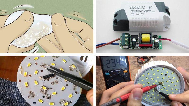 Mẹo sửa đèn LED đơn giản ngay tại nhà