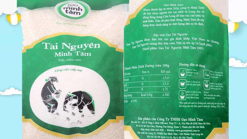 Thông tin chi tiết về gạo Tài Nguyên Chợ Đào hiện có mặt tại Tripi, mời bạn cùng khám phá!