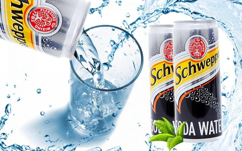 Có bao nhiêu loại Soda Schweppes và tác dụng của từng loại như thế nào?