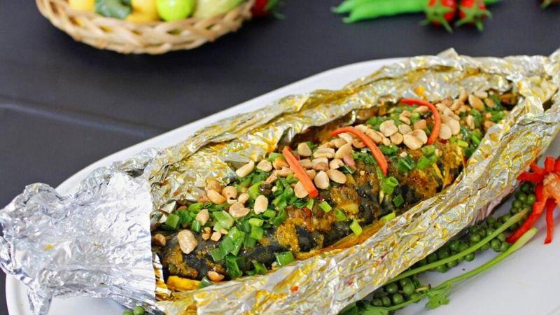 Khám phá ngay món cá nục nướng giấy bạc để làm mới bữa cơm gia đình của bạn.