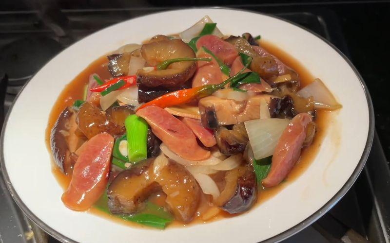 Công thức hải sâm xào nấm đông cô - món ăn nhẹ nhàng, bổ dưỡng cho mọi gia đình