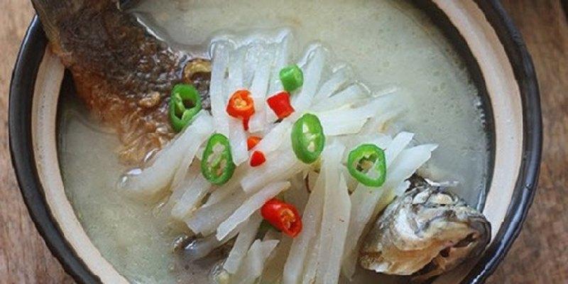 Mẹo chế biến món cá hầm ngon miệng và đầy dinh dưỡng