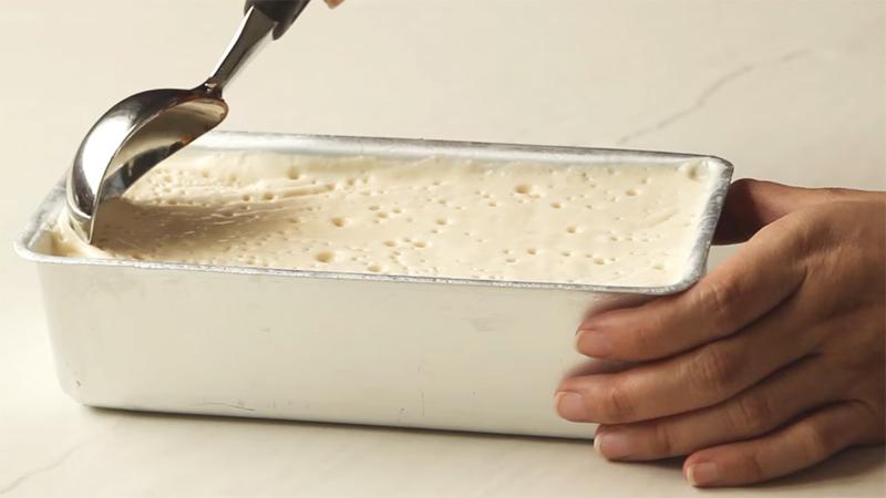 Công thức làm kem phô mai - cheese ice cream mịn màng, béo ngậy, không bị cứng đá.