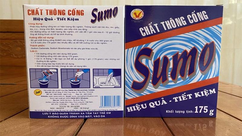 Bột thông cống Sumo có thật sự hiệu quả không? Cách sử dụng bột thông cống Sumo hiệu quả như thế nào?
