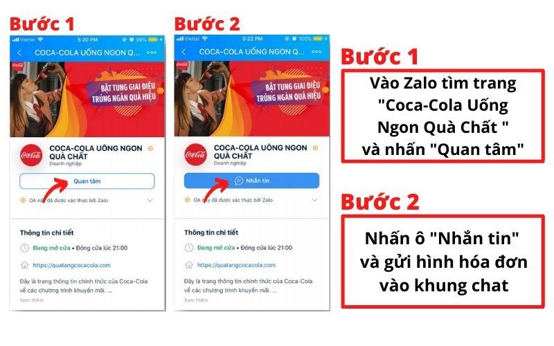 Khi bạn mua 6 sản phẩm Coca, Sprite, hoặc Fanta bất kỳ, cơ hội nhận về vô vàn phần quà hấp dẫn đang chờ đón!