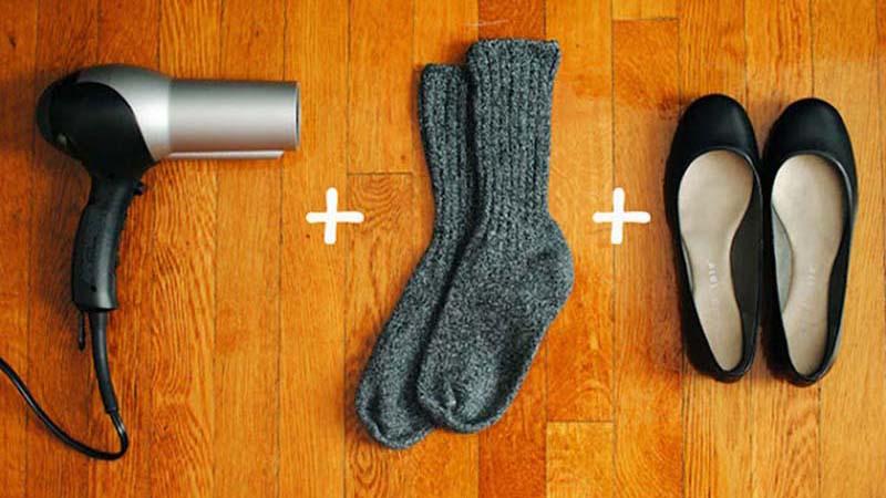 4 mẹo hay giúp khắc phục tình trạng giày không vừa chân