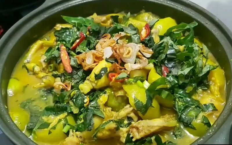 Khám phá cách chế biến món cà đắng um ếch - đặc sản độc đáo của Tây Nguyên