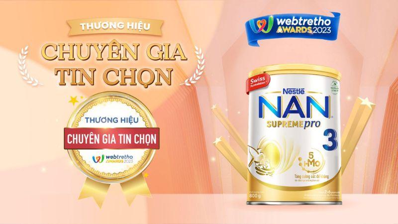 Khám phá các dòng sữa NAN Supreme xuất sắc nhất cho bé hiện nay