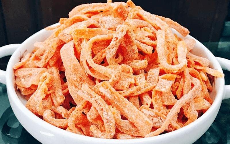 Khám phá công thức làm mứt bí đỏ thơm ngon, dễ thực hiện cho ngày Tết