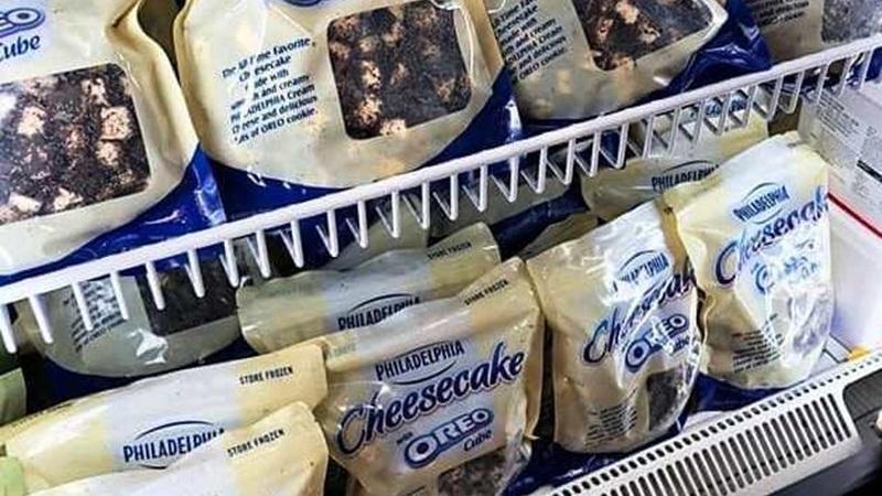 Cheesecake Oreo Cube - Trào lưu mới đang gây sốt trong cộng đồng giới trẻ Hàn Quốc