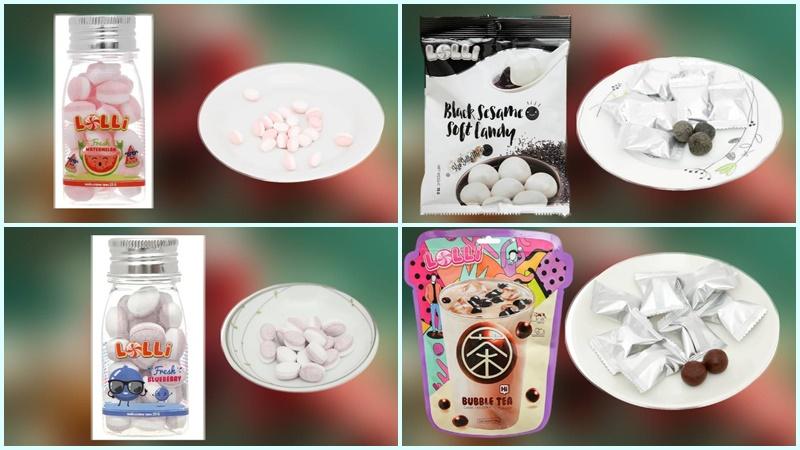 Khám phá những viên kẹo Lolli ngọt ngào, đầy sắc màu, mang đến cho bạn trải nghiệm tuyệt vời.