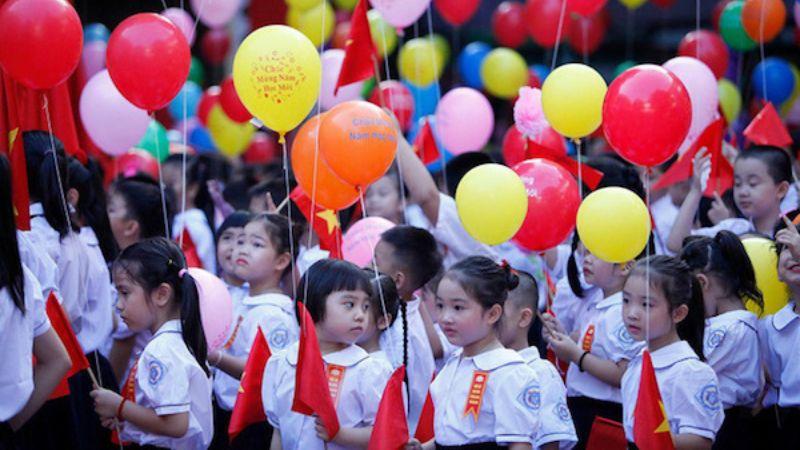 15 bài thơ về ngày khai giảng năm học mới 2024 - 2025 đầy sắc màu và ý nghĩa sâu sắc