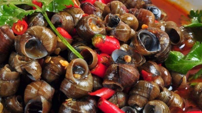 6 công thức làm ốc xào sả ớt ngon tuyệt, đậm đà, không tanh, không nhớt