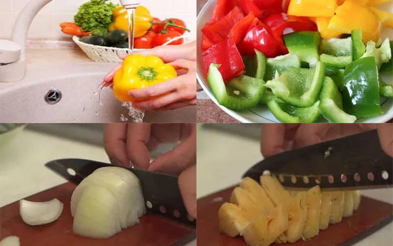 Khám phá cách làm thịt chiên sốt chua ngọt – món ăn hấp dẫn, vừa quen thuộc lại đầy mới mẻ, khiến bạn không thể ngừng thưởng thức.