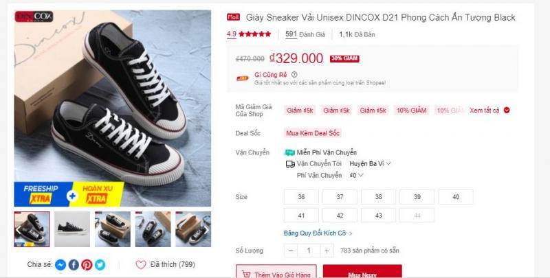 Khám phá 10 cửa hàng giày nam nổi bật, chất lượng hàng đầu trên Shopee