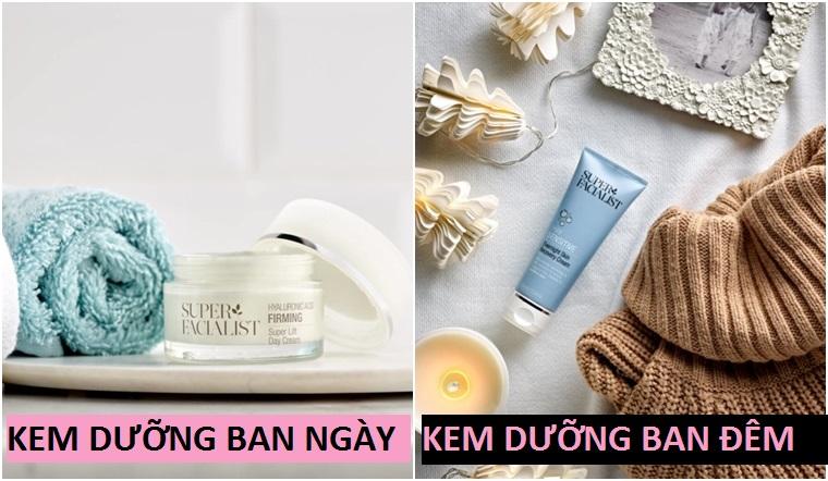 Kem dưỡng da ban ngày và ban đêm có những điểm khác biệt nào quan trọng?