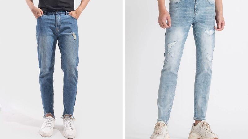 Hướng dẫn chọn size quần jean chính xác cho cả nam và nữ, giúp bạn tìm được kiểu dáng phù hợp nhất.