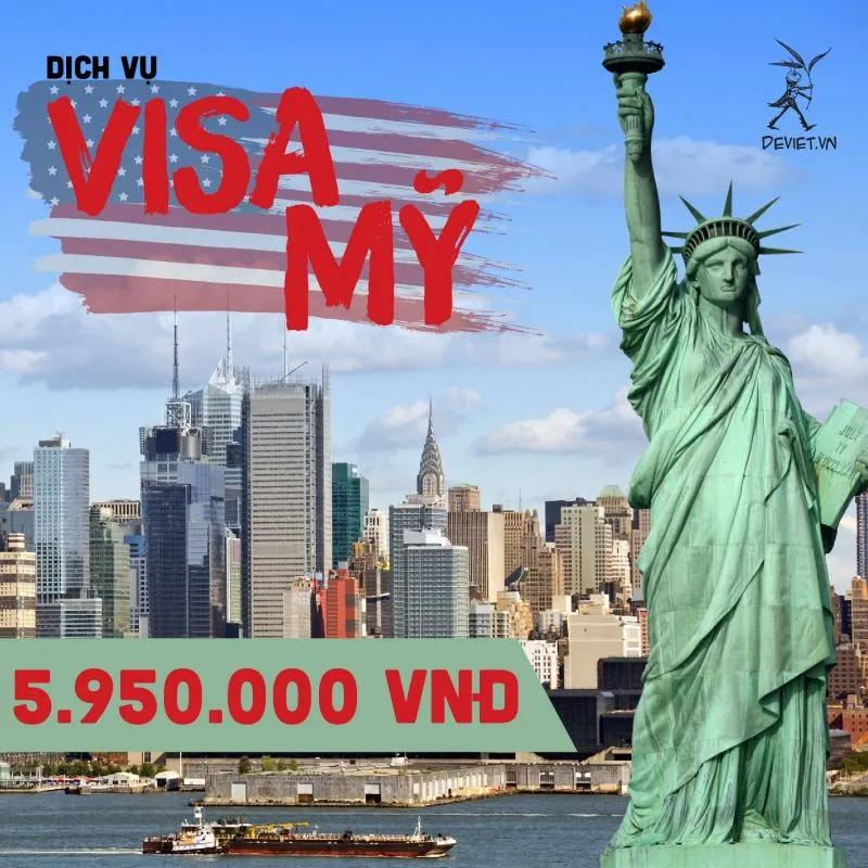 Top 5 công ty chuyên cung cấp dịch vụ visa du lịch Mỹ uy tín tại Hà Nội