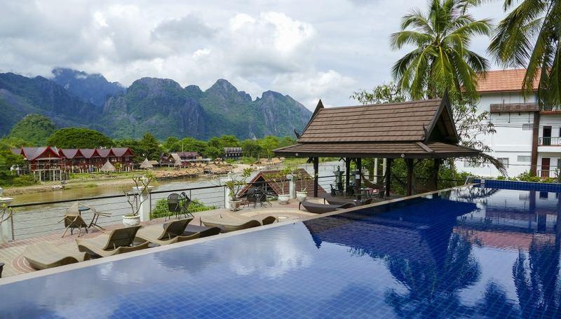Top 10 khách sạn & khu nghỉ dưỡng đẳng cấp nhất tại Vang Vieng, Lào