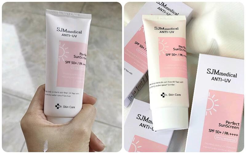 Kem chống nắng SJM đến từ đâu? Liệu sản phẩm này có thực sự mang lại hiệu quả như kỳ vọng?