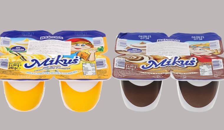 Váng sữa Mikus đến từ quốc gia nào? Liệu sản phẩm này có tốt cho trẻ nhỏ?