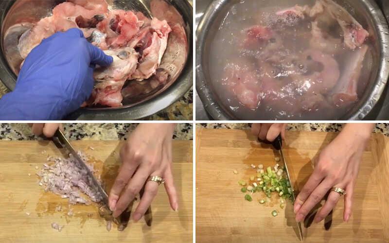 Khám phá hương vị độc đáo của cá bông lau kho nước dừa ngọt béo