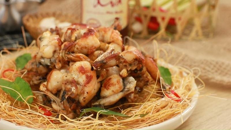 Cách làm ếch chiên rơm giòn rụm, chuẩn hương vị miền Tây