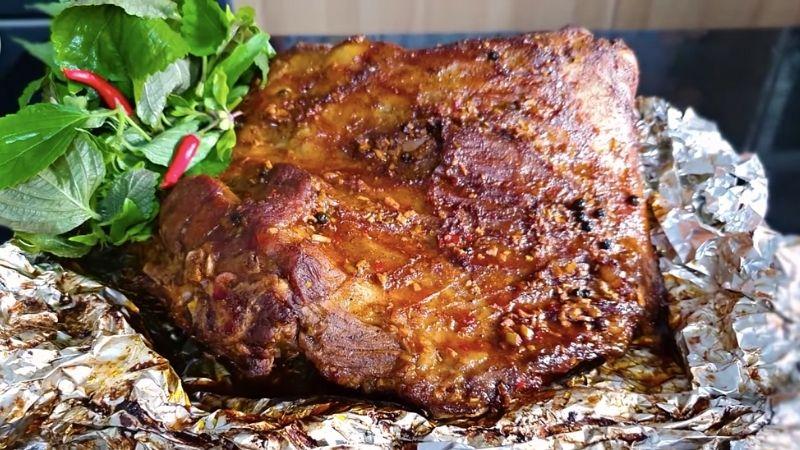 Bí quyết làm thịt dê nướng ngũ vị thơm ngon, hấp dẫn cho dịp cuối tuần