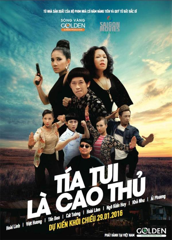 Top 6 bộ phim Tết 2017 đáng xem nhất của Hoài Linh