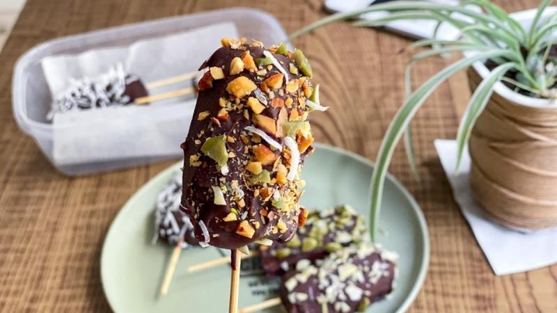 Cách làm chuối phủ socola thơm ngon, hấp dẫn như ngoài tiệm