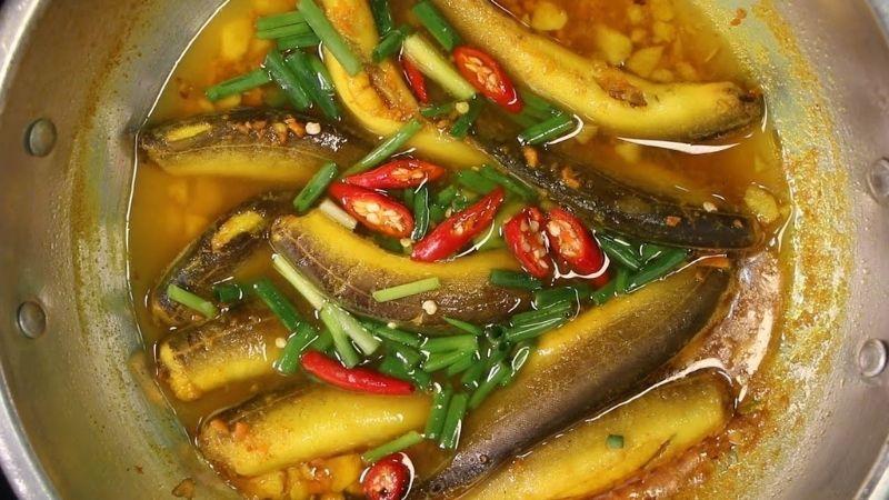 Cách kho cá chạch cùng nghệ tươi, hương vị hấp dẫn và giàu dinh dưỡng