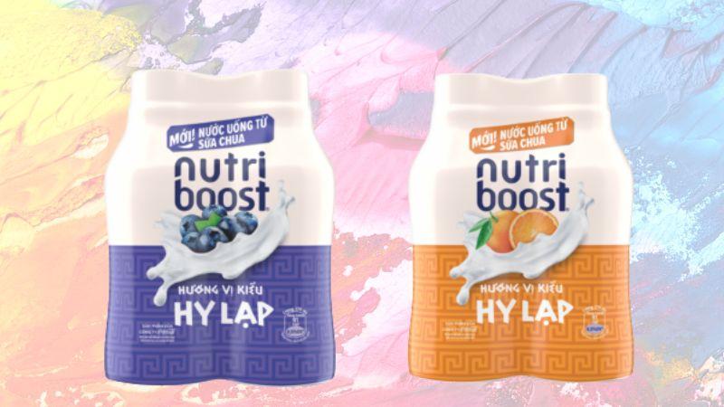 Khám phá ngay sản phẩm nước uống sữa chua mới từ NUTRIBOOST