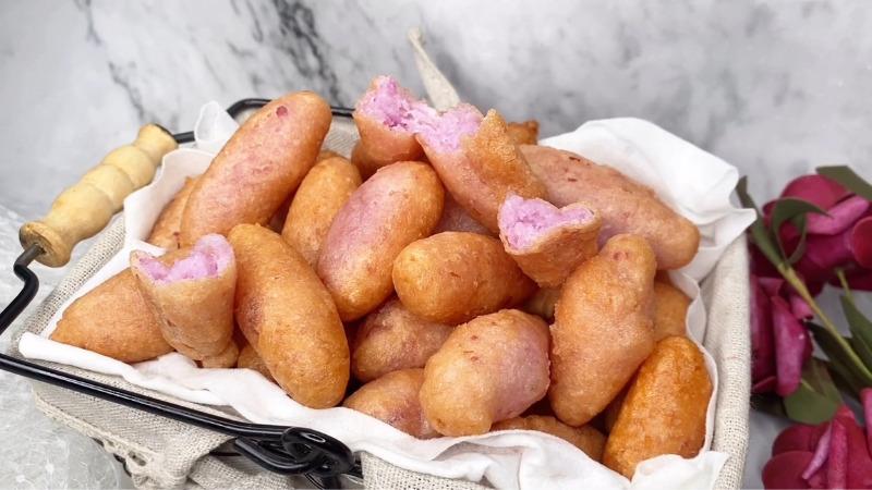 4 công thức làm bánh khoai mỡ thơm ngon, hấp dẫn