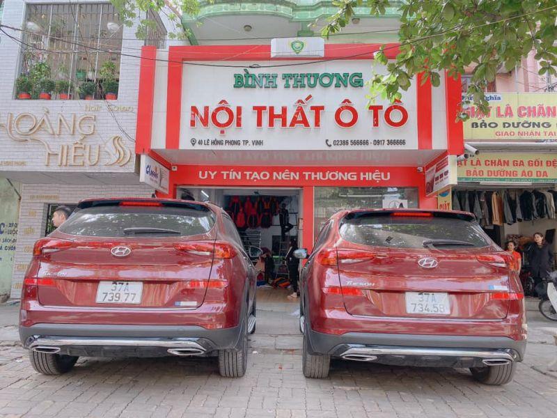 Top 9 Địa chỉ dán phim cách nhiệt ô tô uy tín hàng đầu tại Nghệ An