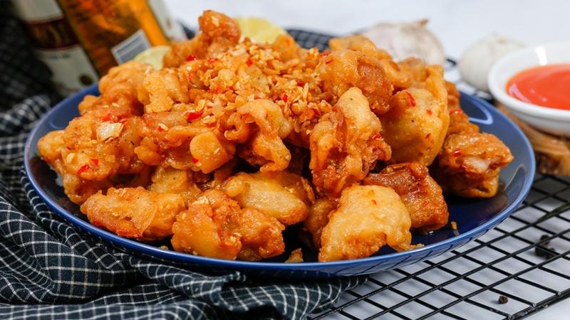 Cách làm sụn gà rang bơ tỏi thơm giòn khó cưỡng – ăn một lần là nhớ mãi