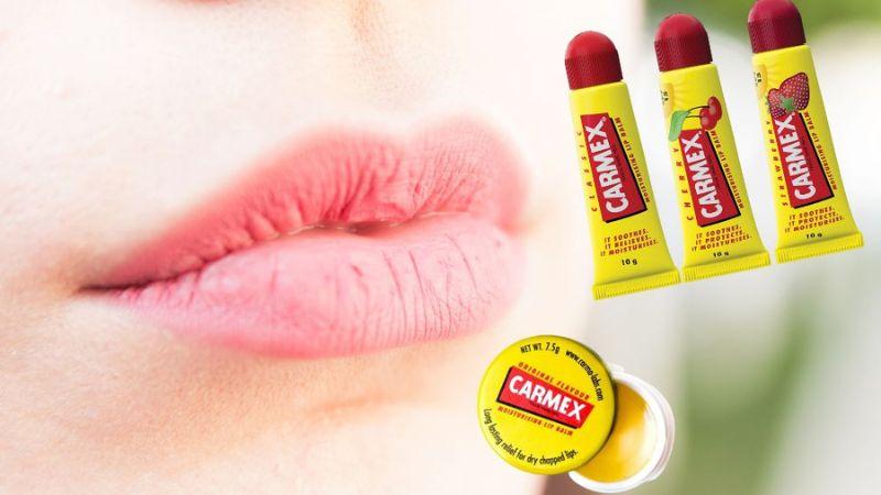 Son dưỡng Carmex có thực sự hiệu quả? Có giúp làm mờ thâm môi hay không?