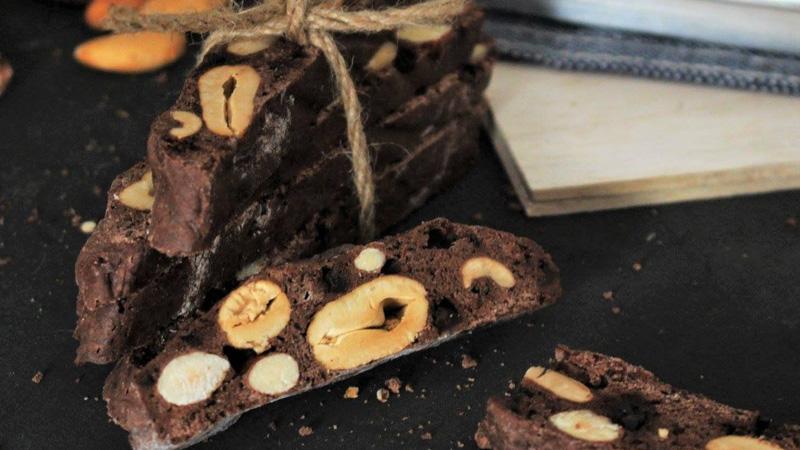 Công thức làm bánh biscotti giòn ngon bằng nồi chiên không dầu ngay tại nhà