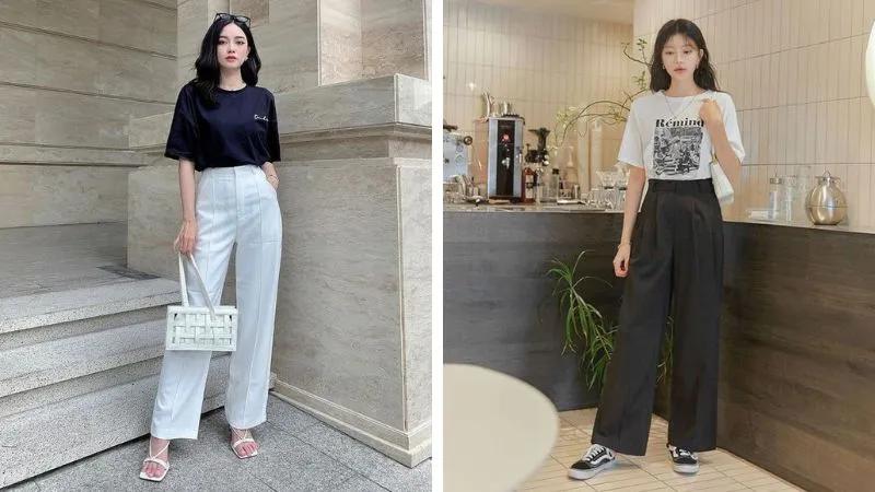 Khám phá 8 cách phối đồ với quần vải thô, mang đến vẻ đẹp tinh tế và sự mát mẻ cho mùa hè đầy phong cách