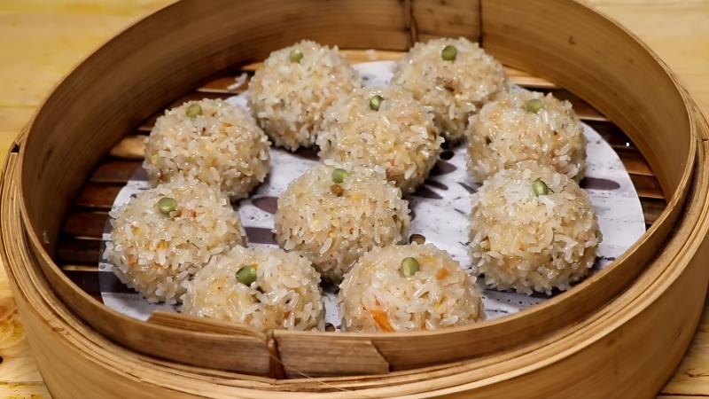 Cách chế biến xôi viên chay đơn giản tại nhà, dẻo thơm ngon miệng