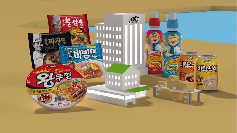 Khám phá các loại mì Paldo hấp dẫn tại Tripi