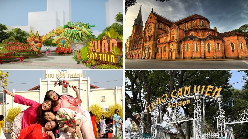Ngày đầu năm mới ở Sài Gòn, bạn sẽ khám phá đâu? Hãy lên kế hoạch ngay để có một chuyến du xuân đáng nhớ!